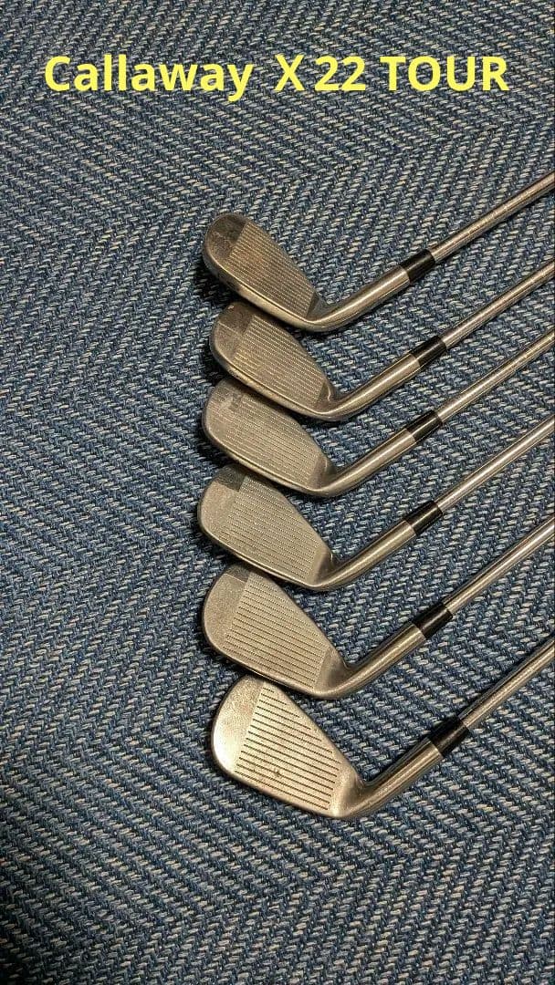 Xシリーズアイアンセット 6本セット