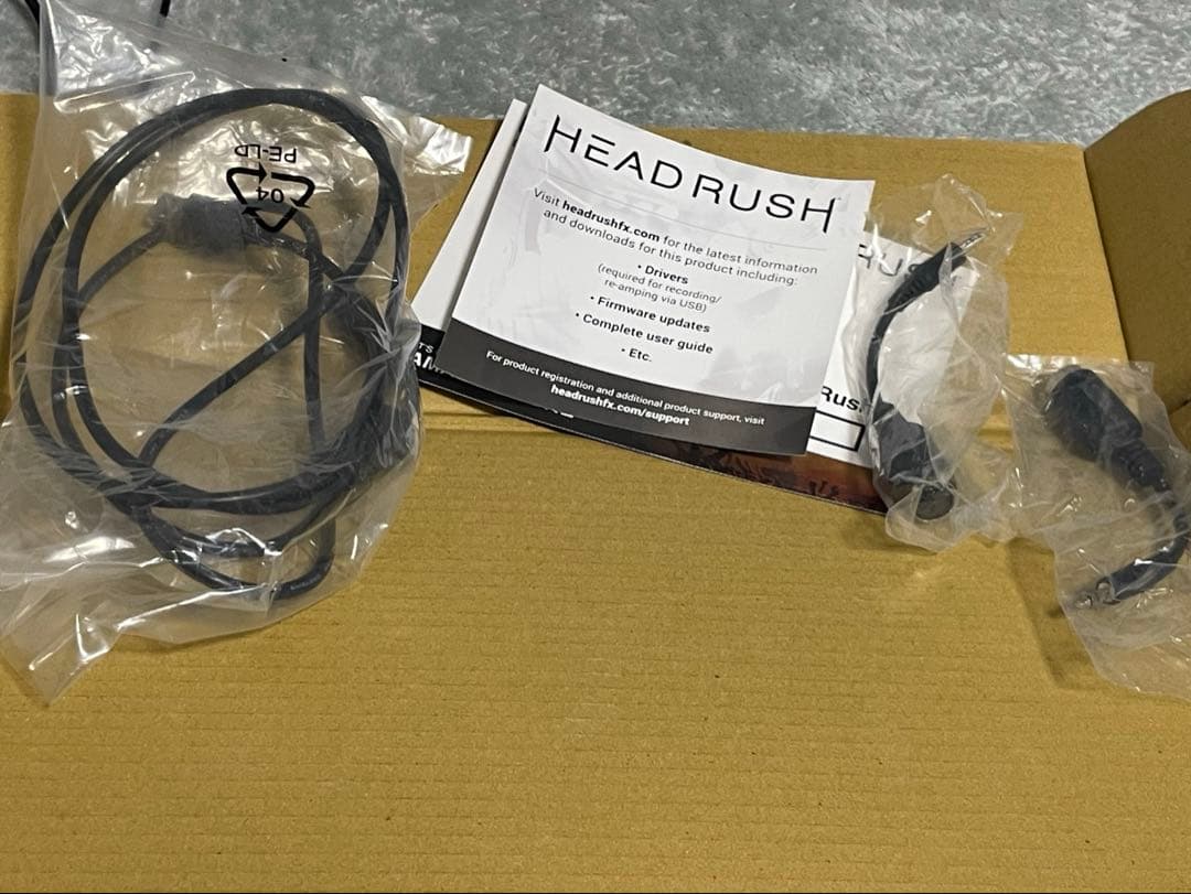 美品 HEAD RUSH MX5 有料IR入り