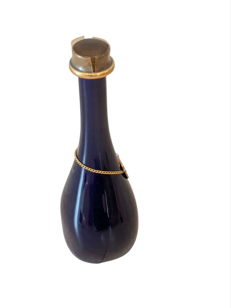 Otardオタール EXTRAエクストラ 陶器ボトル 青