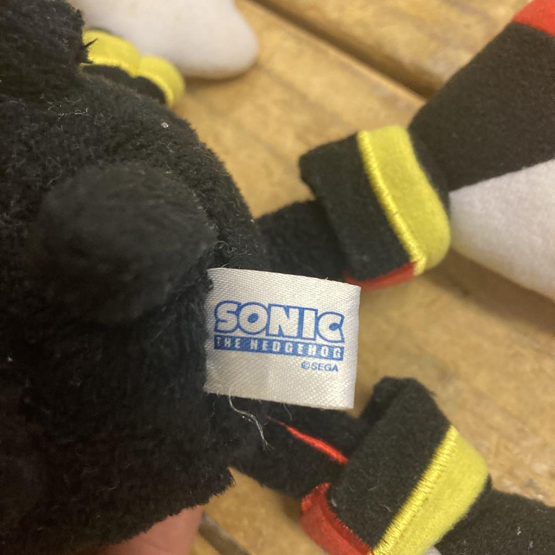 三栄貿易　シャドウ ぬいぐるみ ソニック　ゲーム