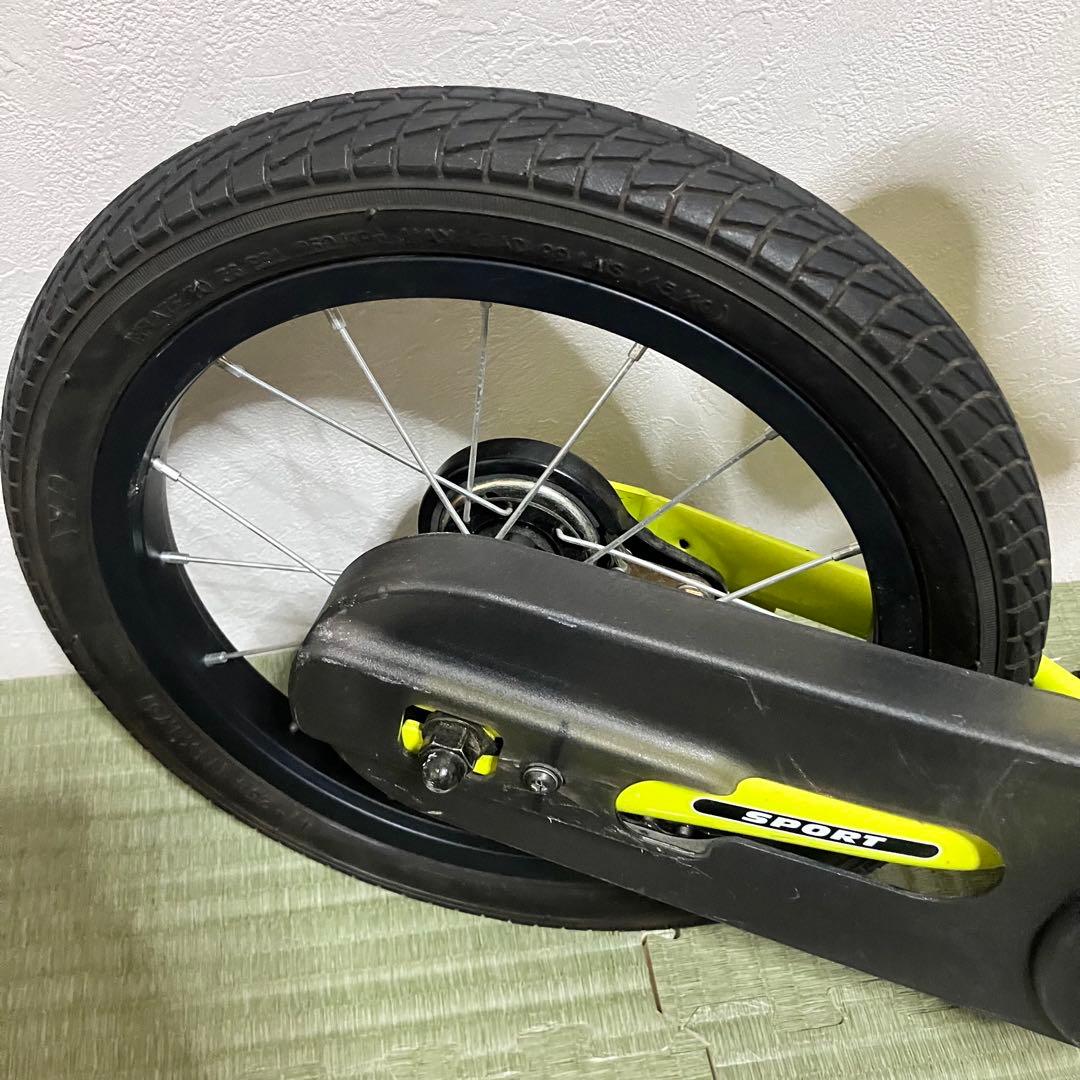 【人気 希少】STRIDER ストライダー 14x スポーツ イエロー