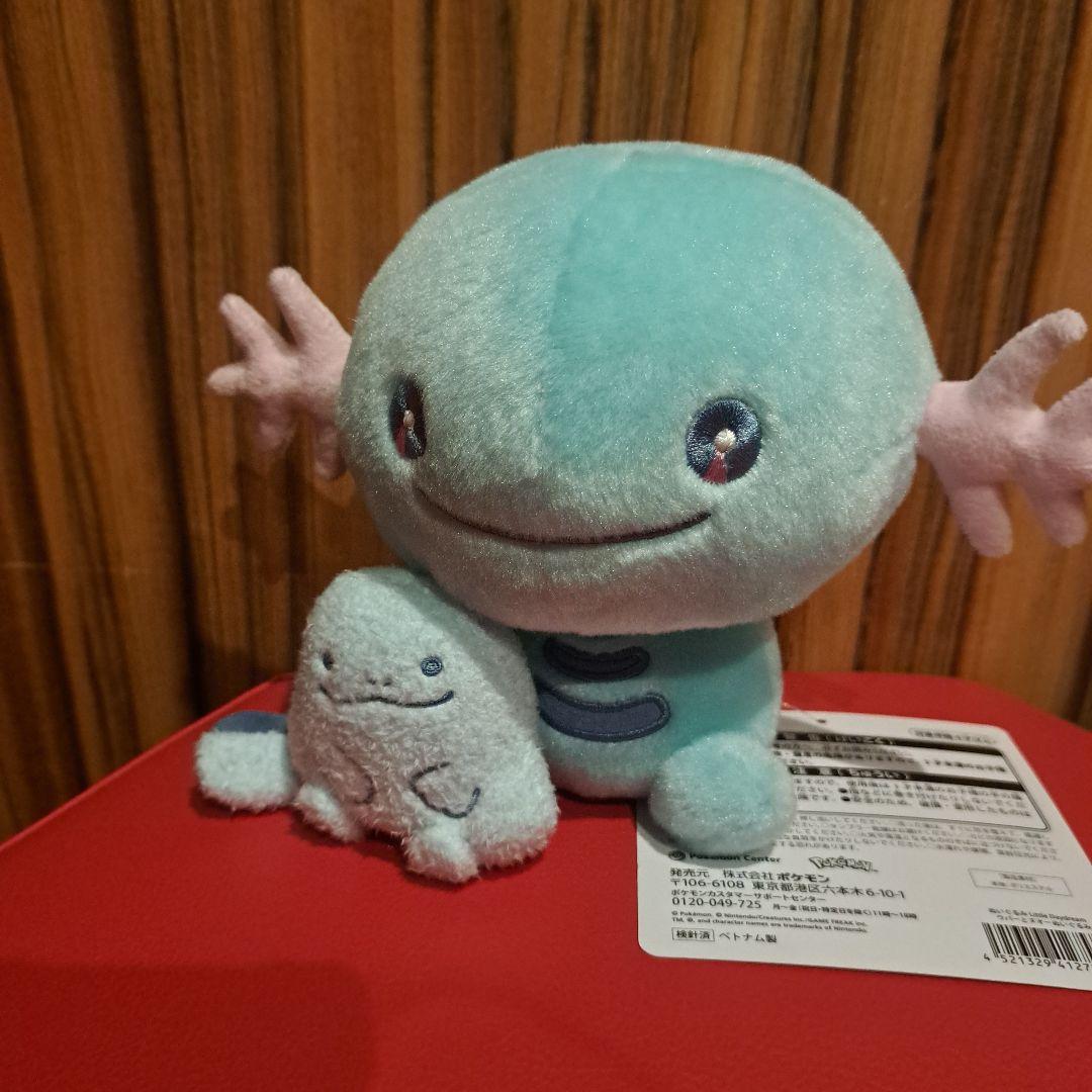 ぬいぐるみ Little Daydream ゴンベとカビゴン　ウパーとヌオー