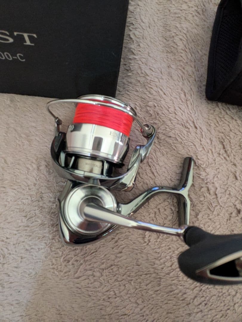 タ*サ様 出品は9月30日まで　22イグジスト 5000-C　DAIWA　オーナ