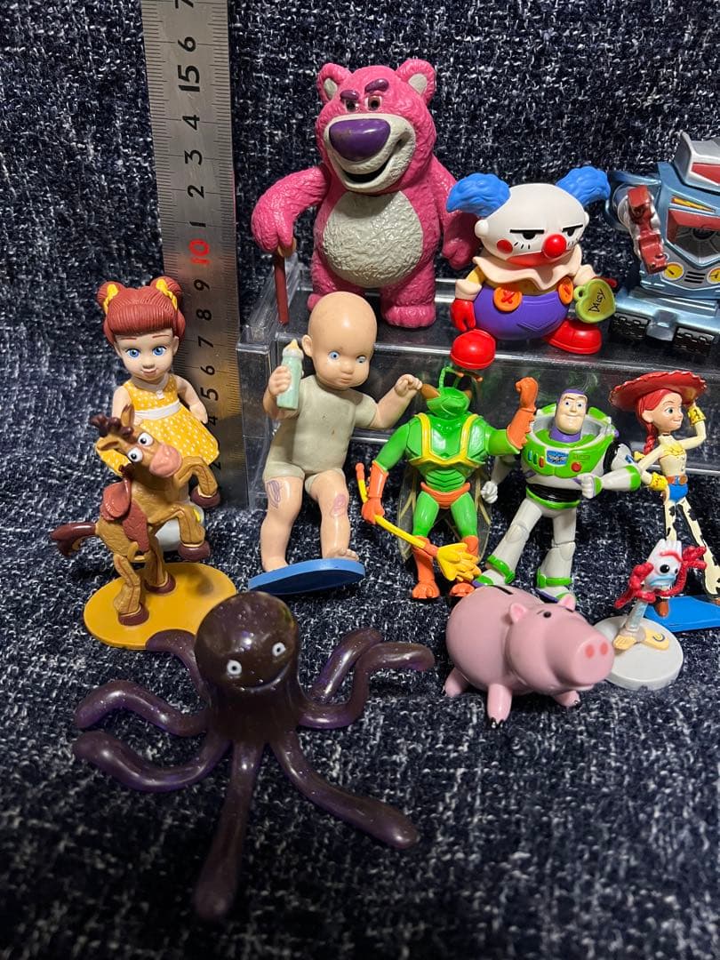 ディズニー　トイストーリー　フィギュア　大量セット　まとめ売り　1〜4の仲間たち