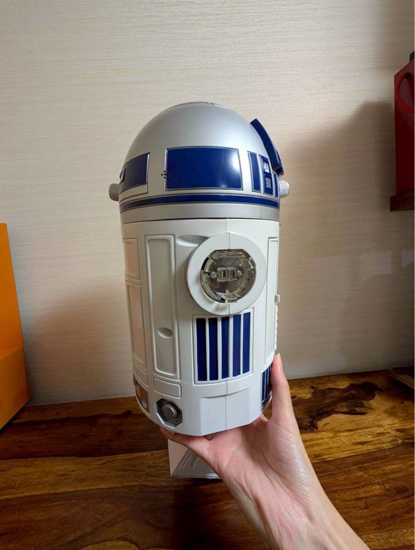【未使用】STAR WARS INTERACTIVE R2-D2 本格ドロイド