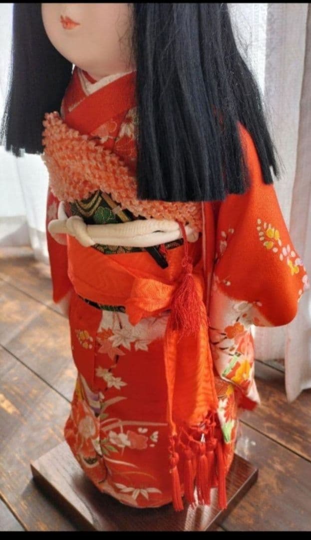 呪物　縁起物　曰く付き　座敷童子　限定1個　市松人形