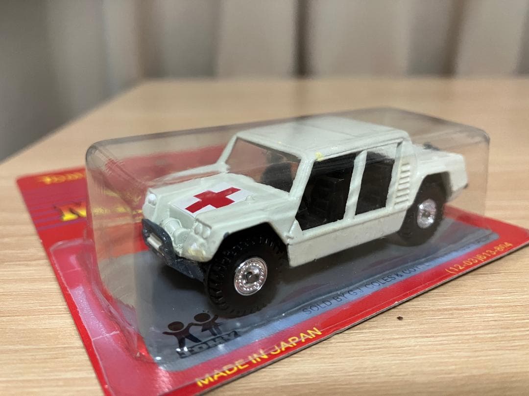 トミカ　ランボルギーニ　チータ　F65-1-10　一般輸出