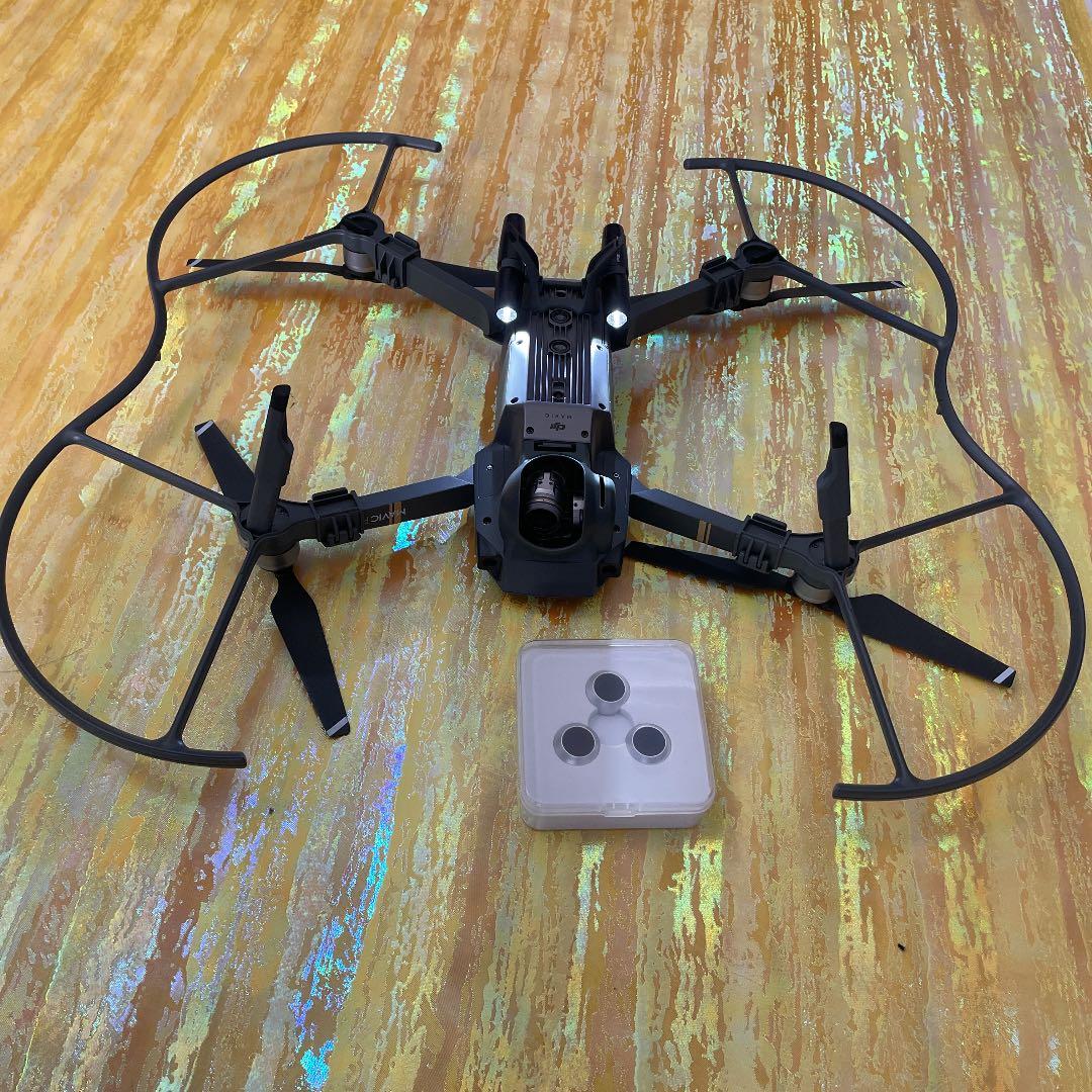 美品　DJI Mavic Pro 箱付き　ドローン　パーツセット