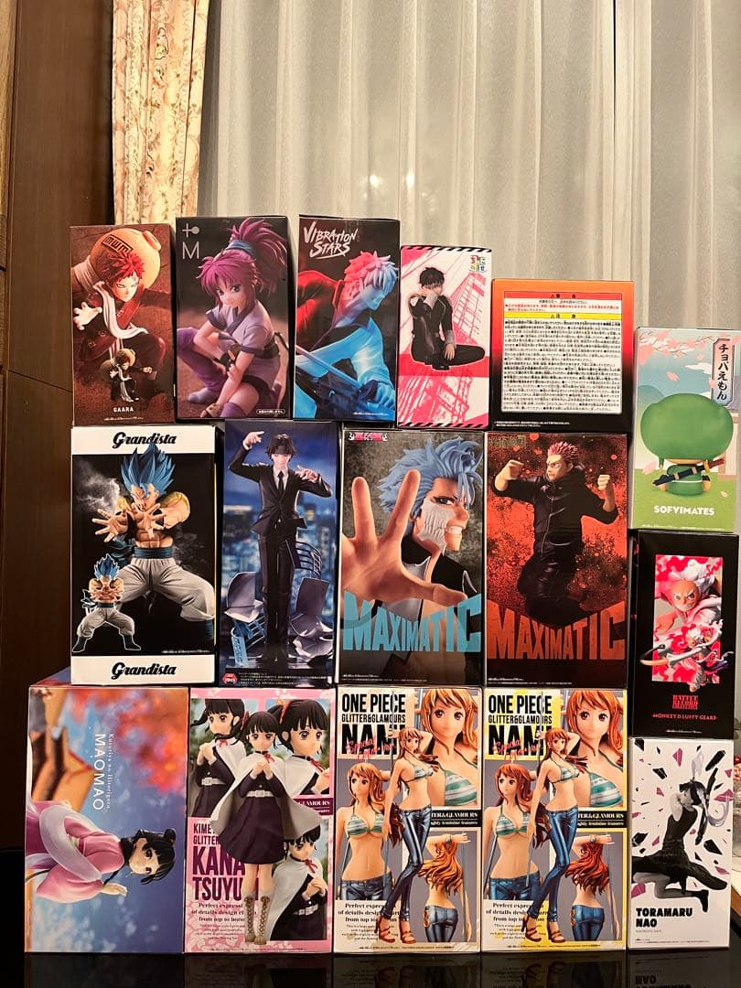 ジャンプ系 プライズフィギュア まとめ売り セット 11体