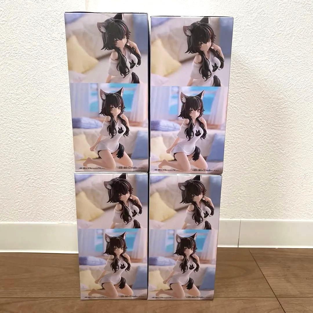 犬神ミオ　ホロライブ　フィギュア　Relaxtime