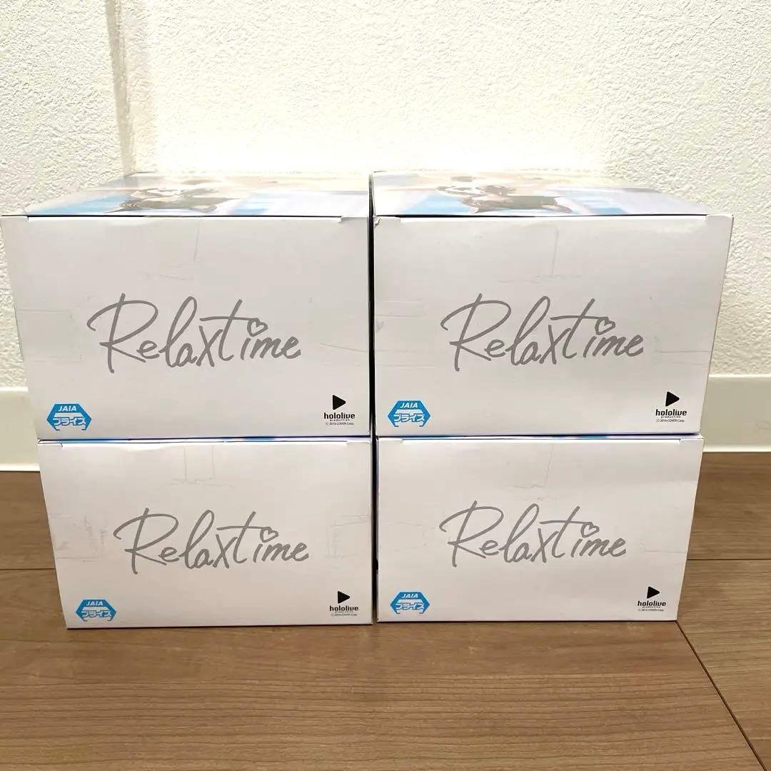 犬神ミオ　ホロライブ　フィギュア　Relaxtime