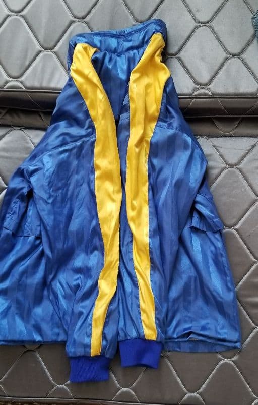 サッカー、清水エスパルス、選手支給品、選手実使用、ジャケット、サイズXO