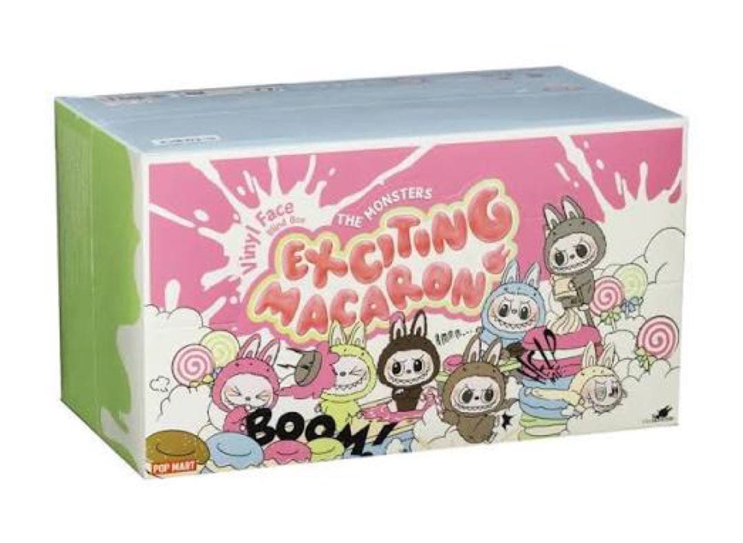 POP MART ラブブ 「Macaron」