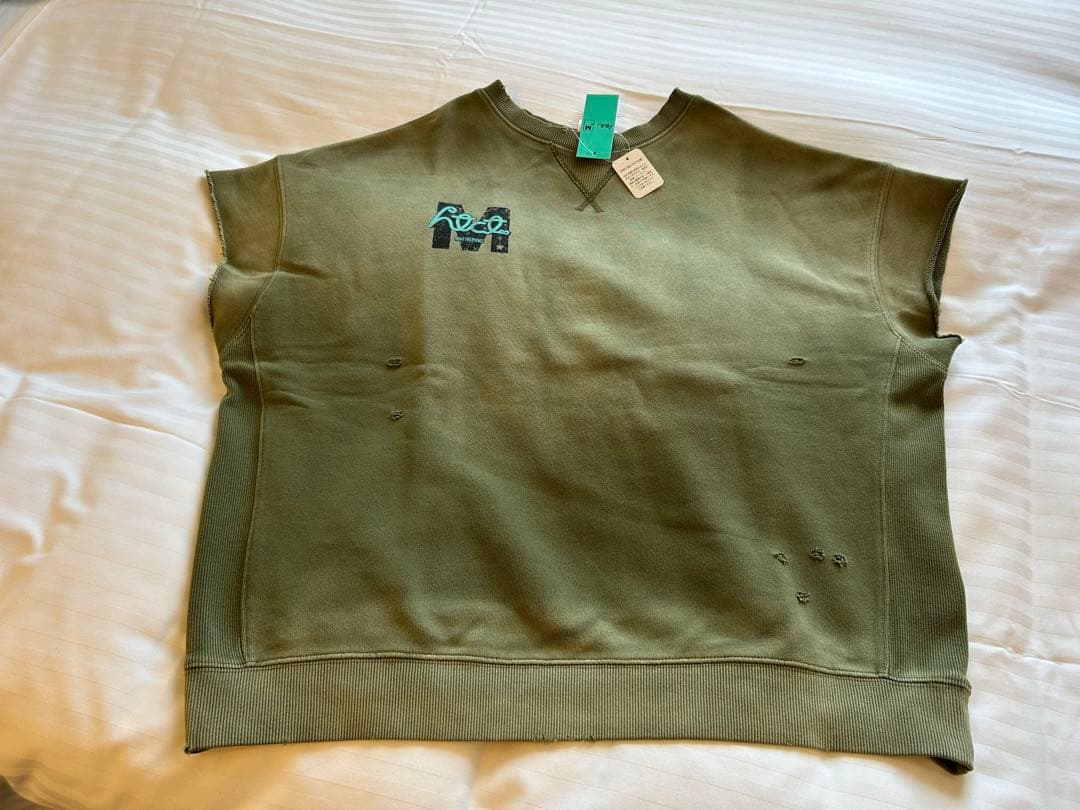 UVERworld／TAKUYA∞ htct∞×M スウェット　Mカーキ