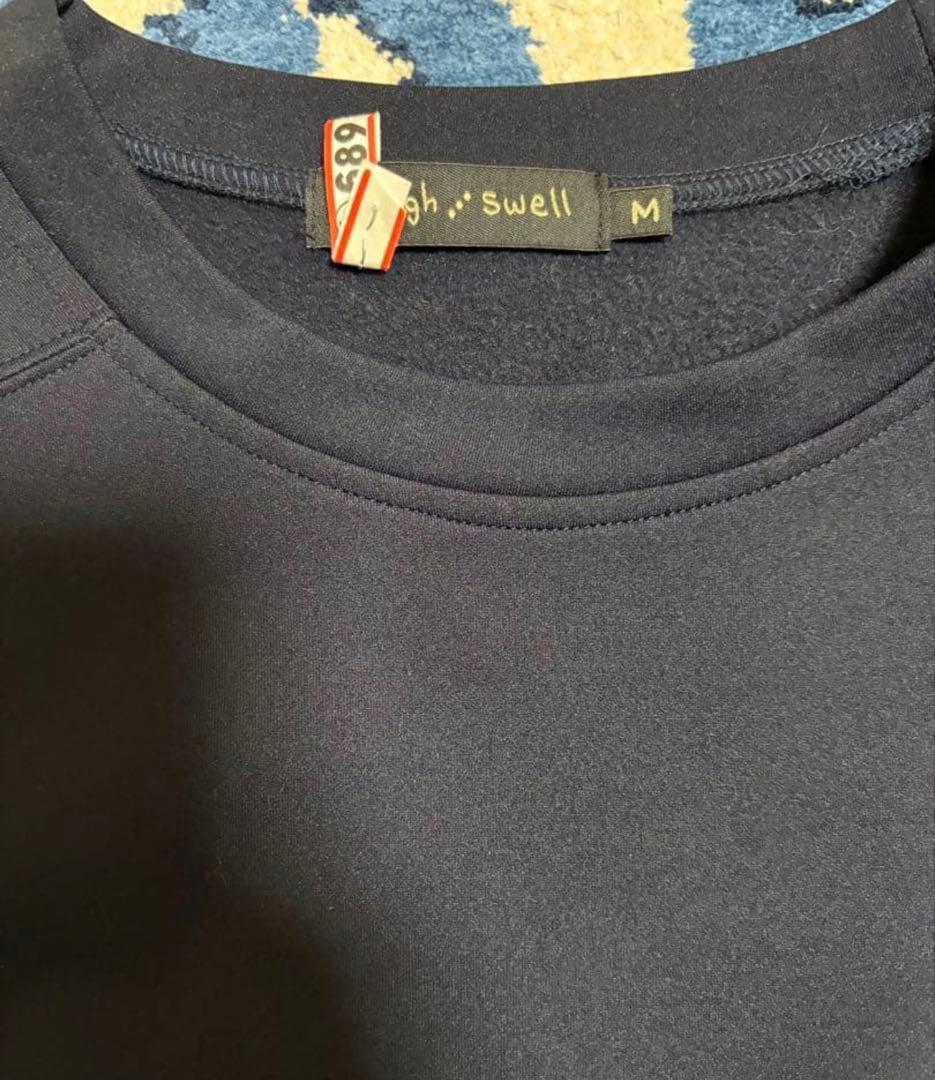 ラフ＆スウェル　ゴルフウェア　トレーナー　ネイビー　超美品