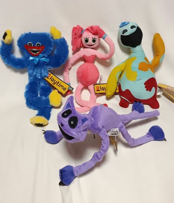 Poppy Playtime　ポージングぬいぐるみ　ハギーワギー 、他　全4種②
