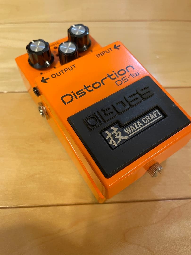 BOSS DS-1w ディストーション　技クラフト