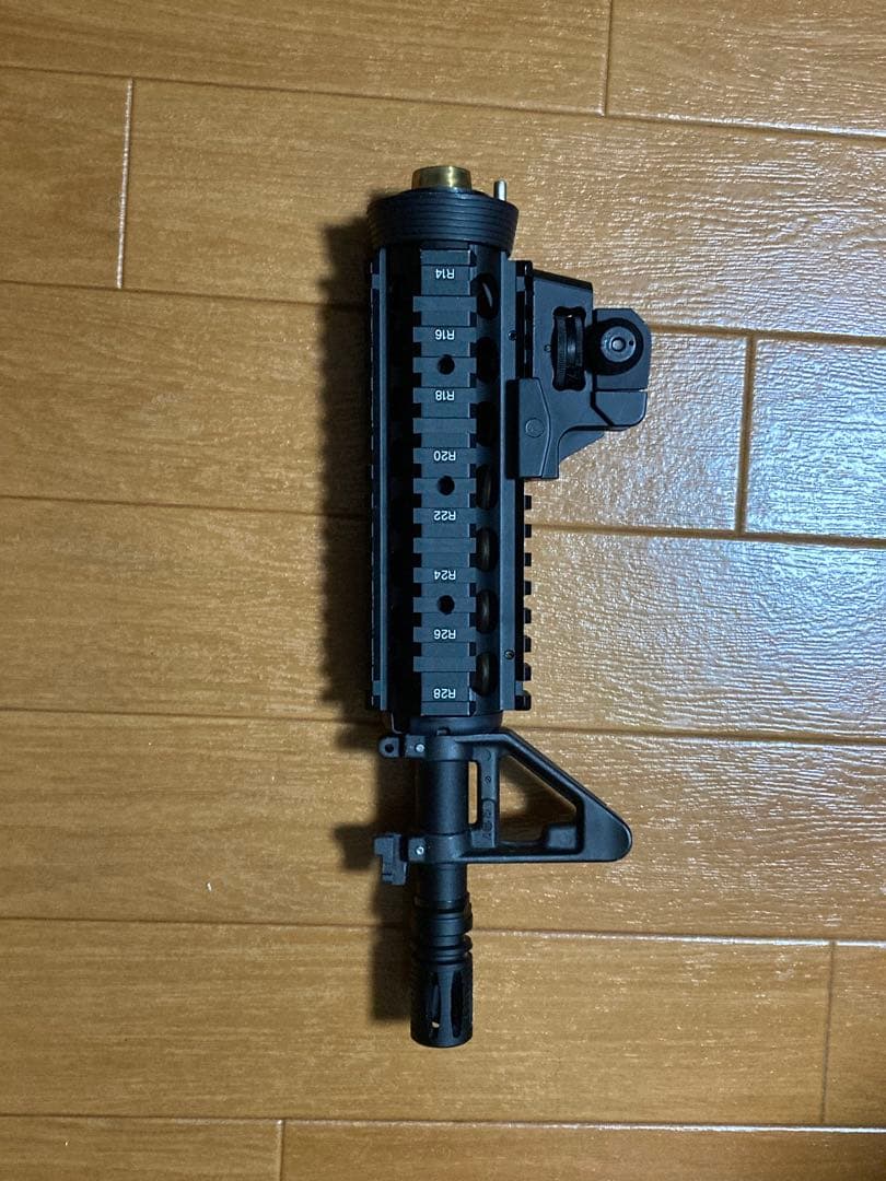 東京マルイ CQB-R GBB アウターバレル+ハンドガード+リアサイト
