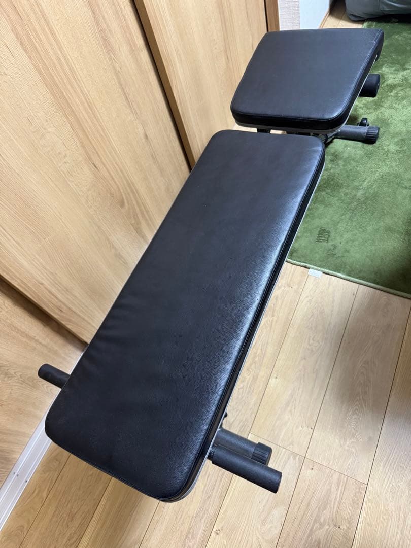 トレーニングベンチ 調整可能