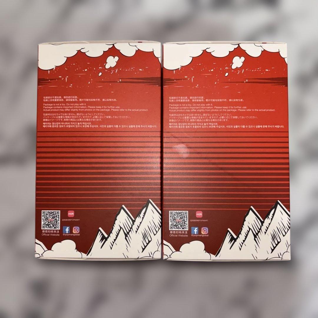 ラブブ　LABUBU Coca-Cola 2個セット 新品、未開封