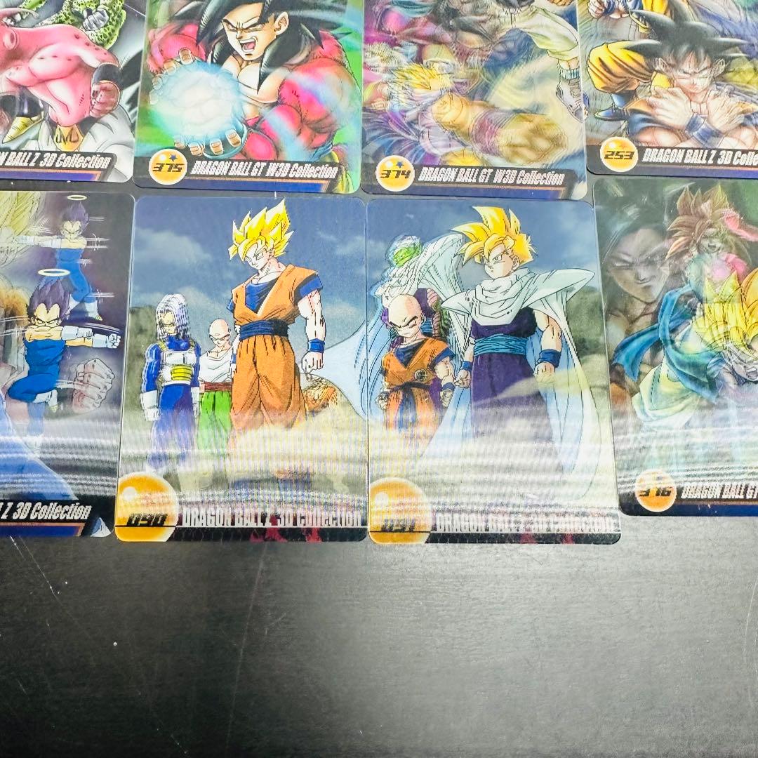 ドラゴンボールZ ウエハース　ウエファーチョコ　クリアカード　3Dカード　まとめ