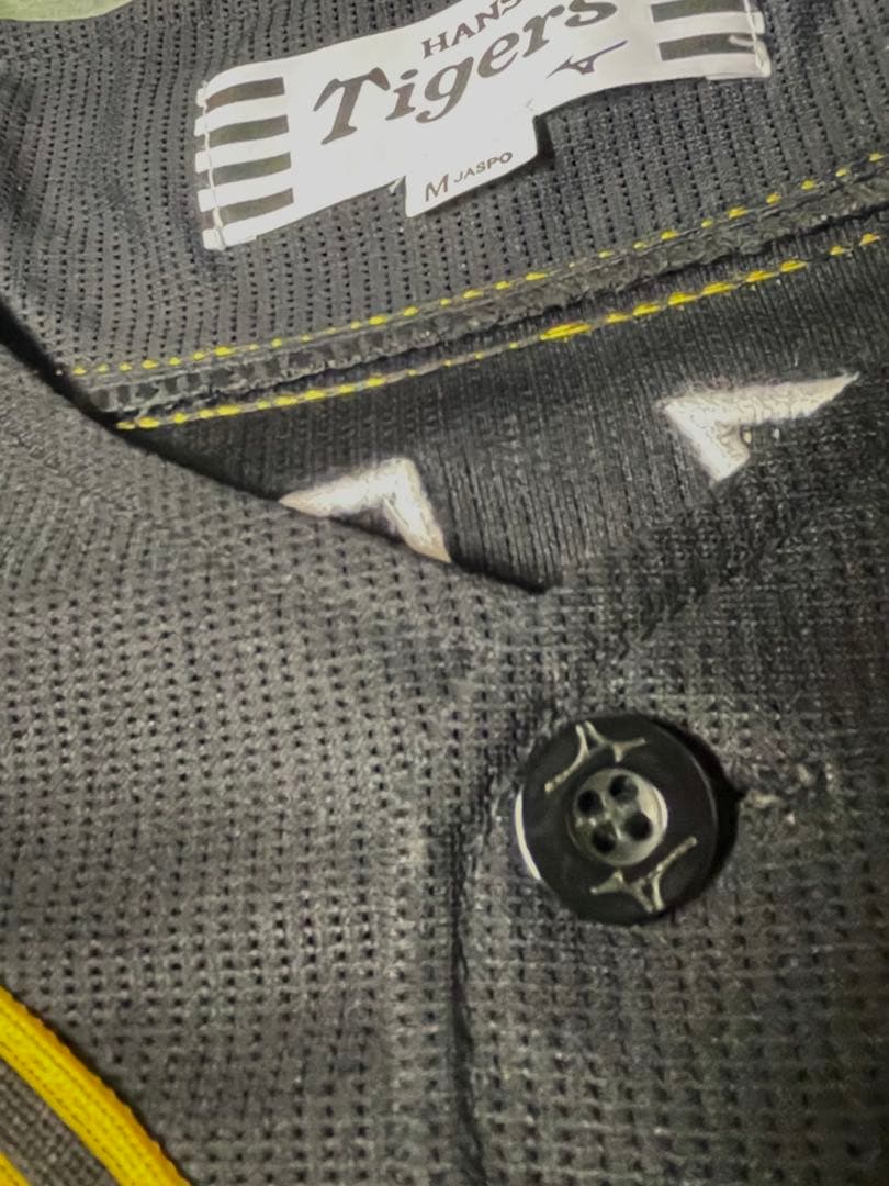 美品 阪神タイガース 大山悠輔 ブラックユニフォーム サイズM