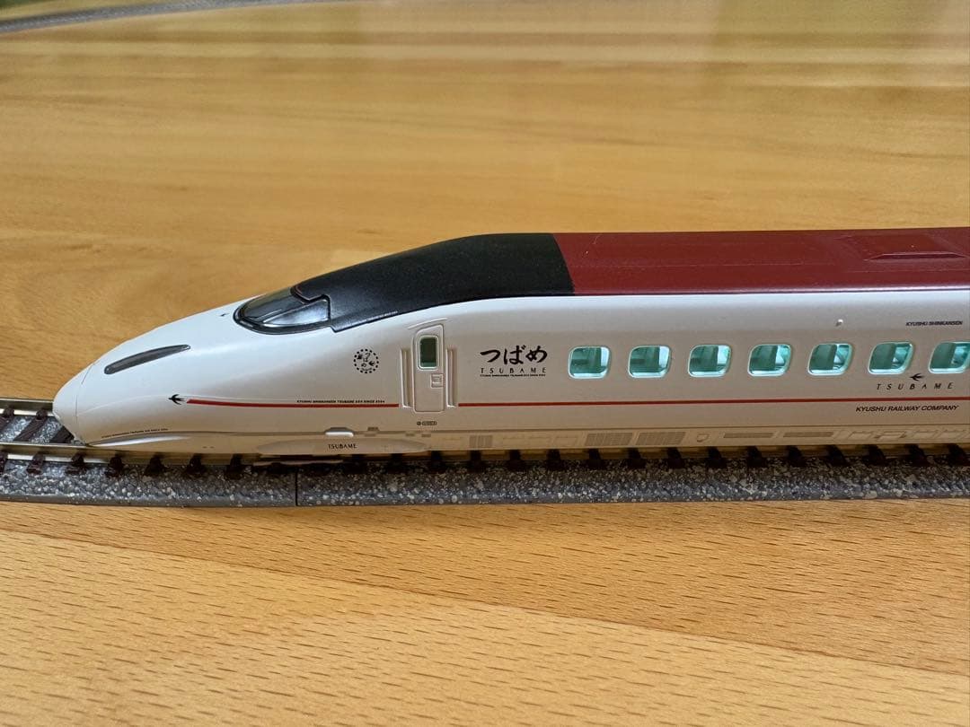 TOMIX 九州新幹線 800系 つばめ 6両 Nゲージ 限定包装 白色室内灯付