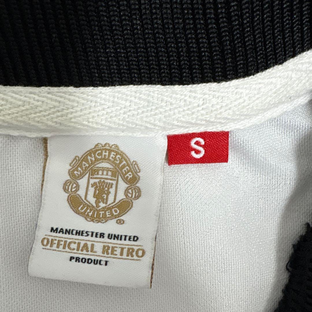マンチェスター・ユナイテッド レトロシャツ Sサイズ