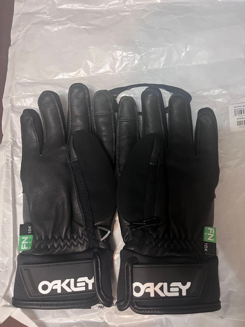 OAKLEY グローブ ブラック S