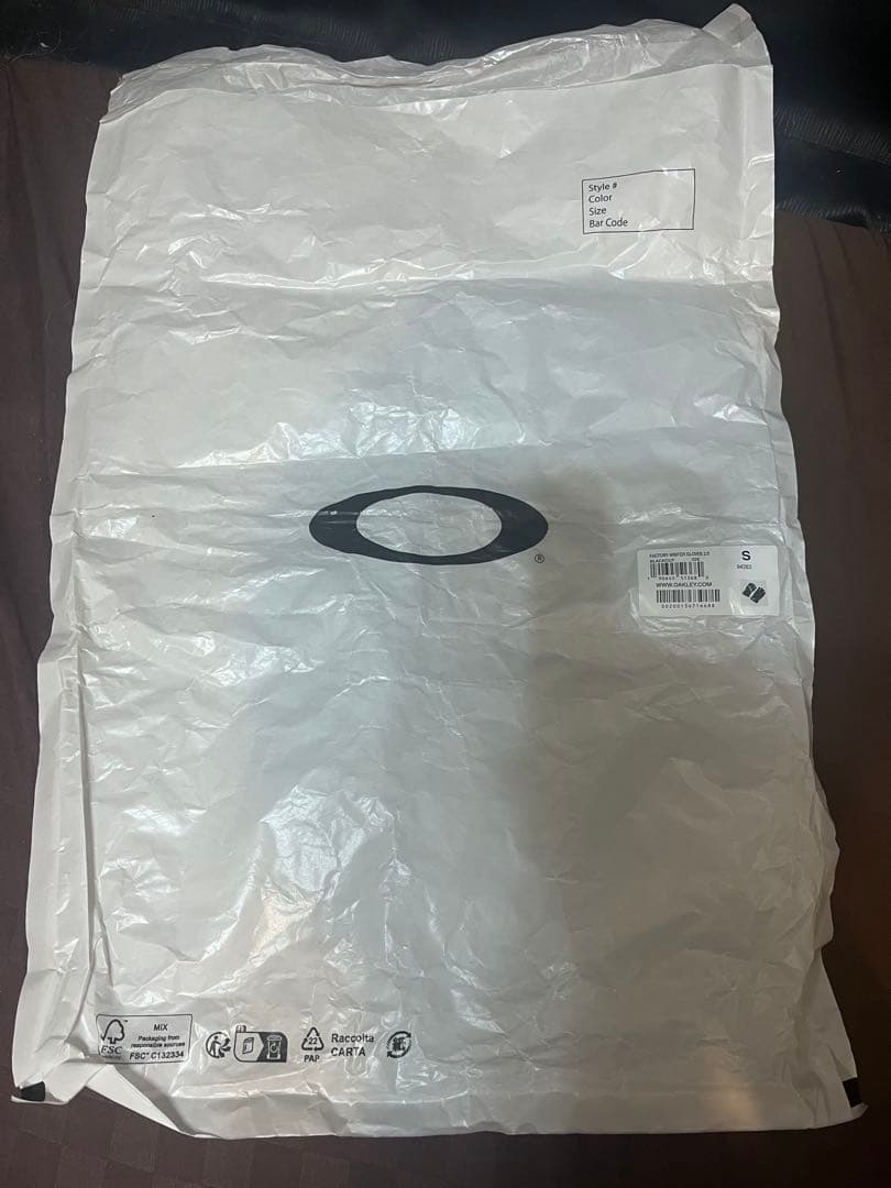 OAKLEY グローブ ブラック S