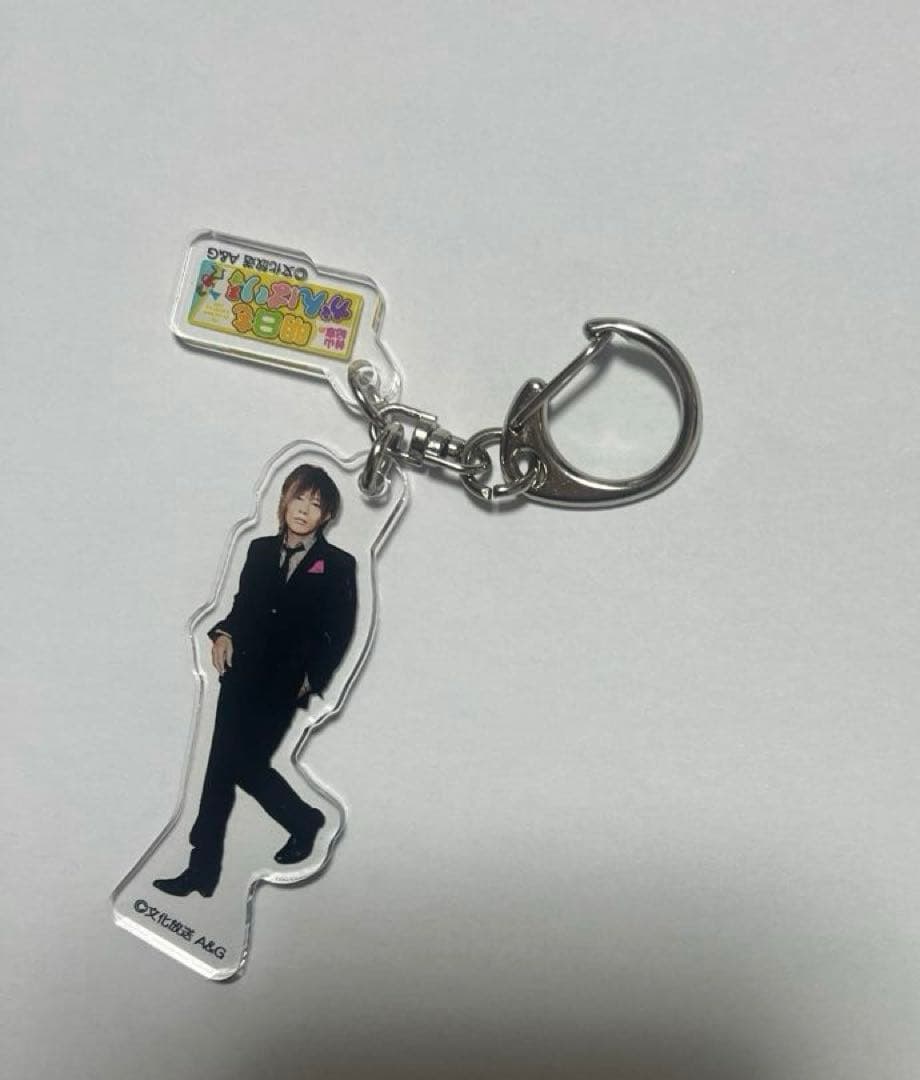 谷山紀章 アクリルキーホルダー GRANRODEO 5個セット