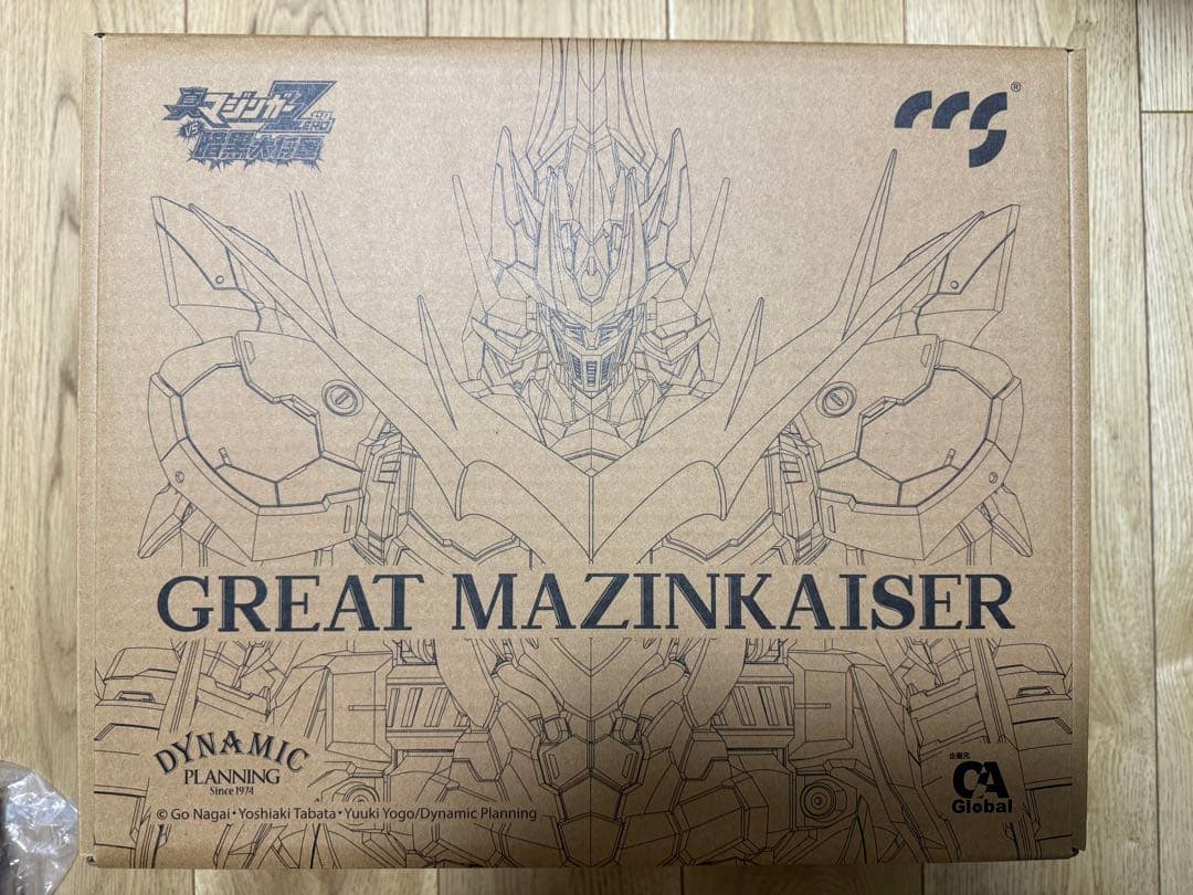 ccstoys 鉄魄（MORTAL MIND） グレートマジンカイザー　未開封
