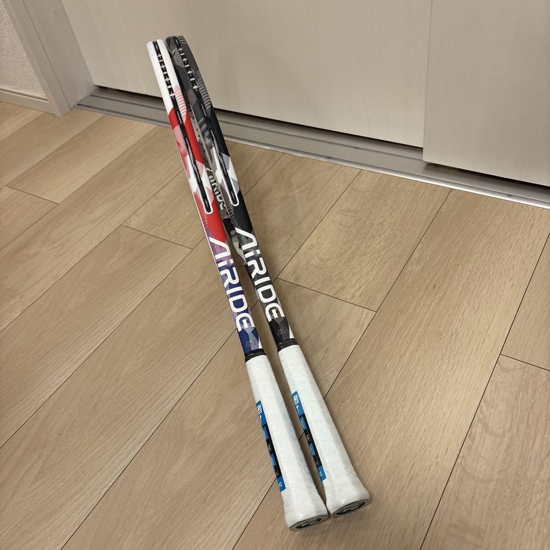 【新品】【2本セット】YONEX【ヨネックス】AIRlDE　軟式テニスラケット
