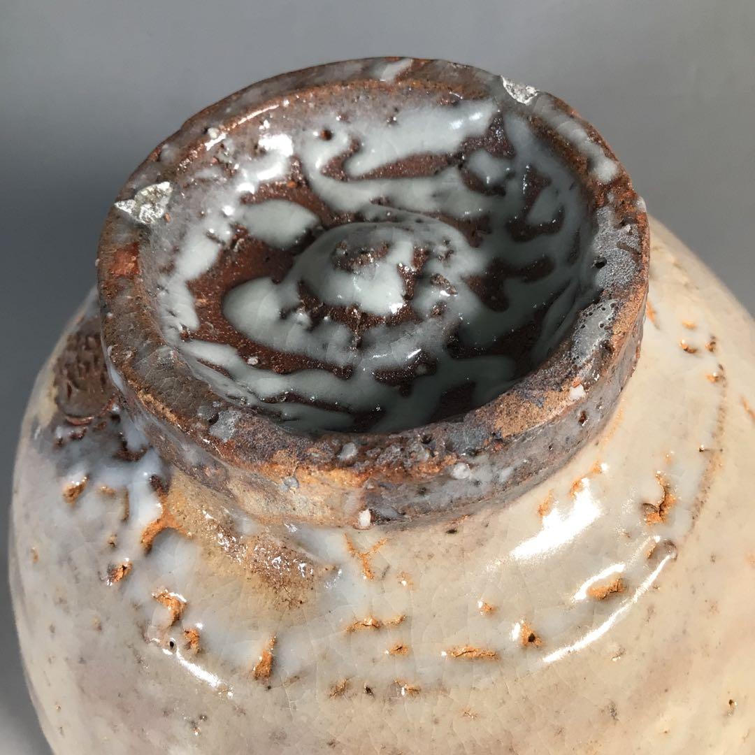 Ｎ６２０　茶碗　『萩焼』『中村龍和造』『大徳寺　小林太玄　箱書』　共箱　茶道具