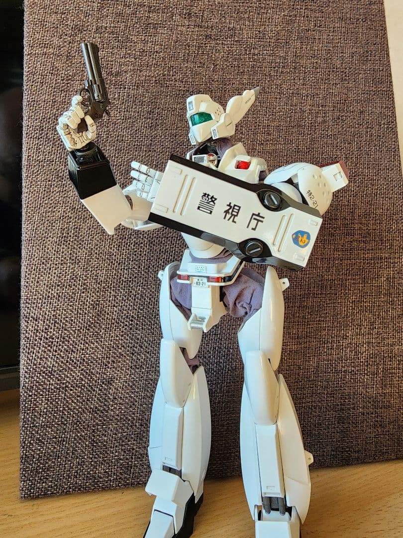 ロボ道 イングラム1号機 機動警察パトレイバー 1/35 可動フィギュア