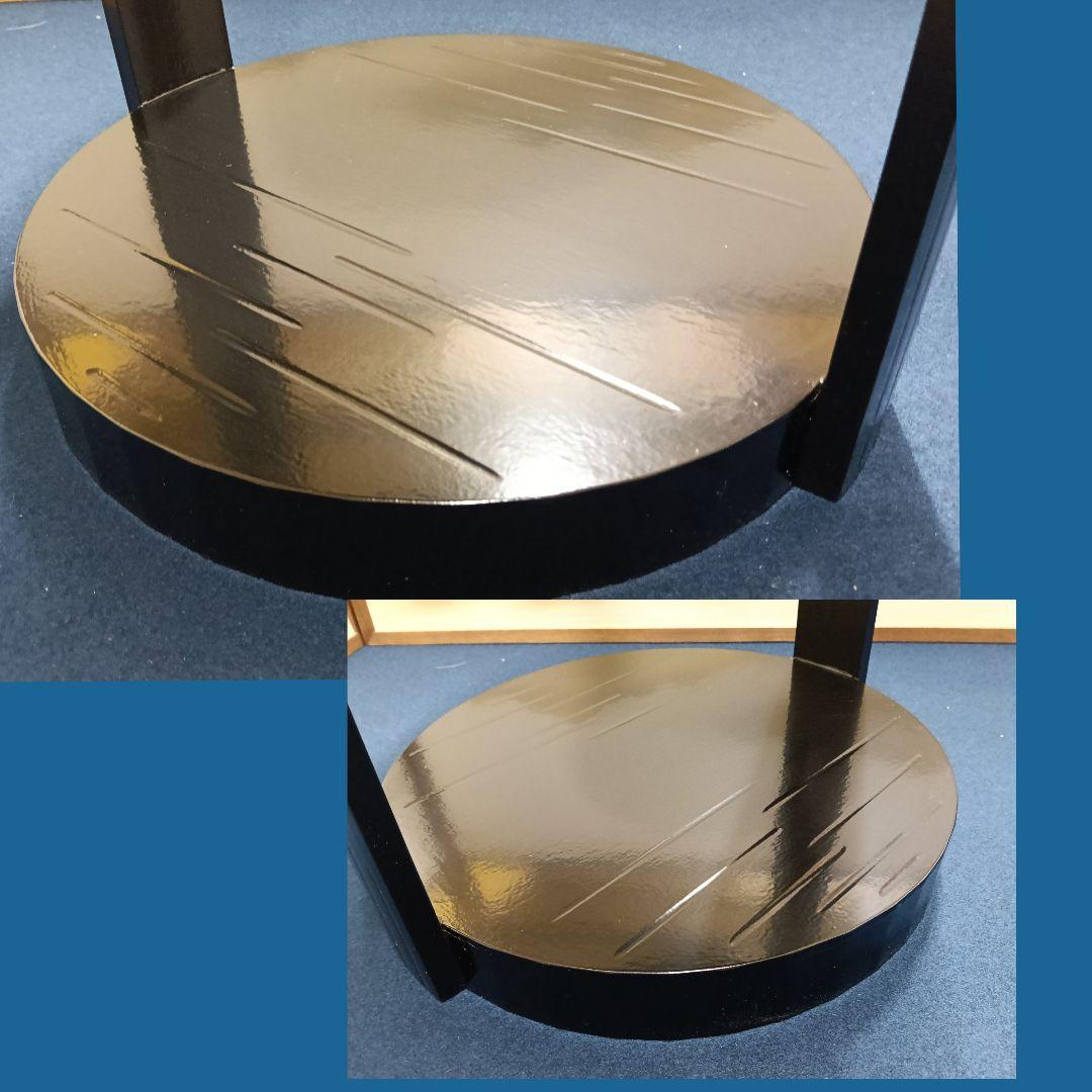 AN62 茶道具 丸卓 未使用 織部五陶水差 未使用付 紙箱 美品