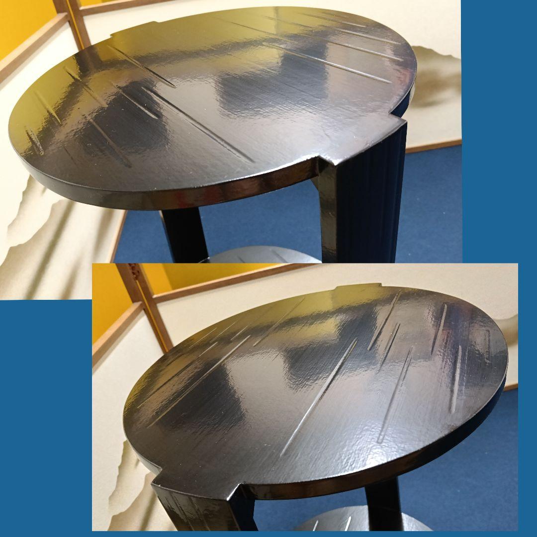 AN62 茶道具 丸卓 未使用 織部五陶水差 未使用付 紙箱 美品