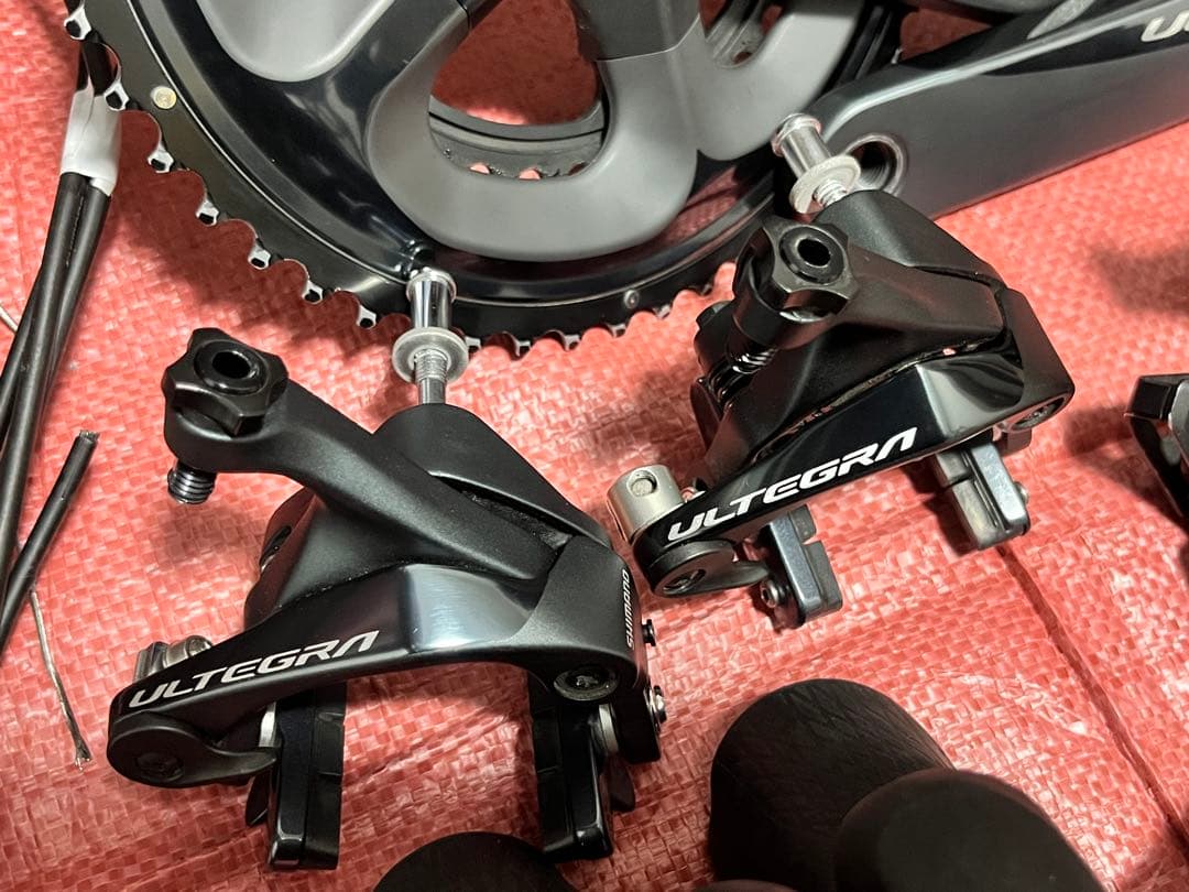 なお＊ Shimano ultegra r8000 コンポーネント