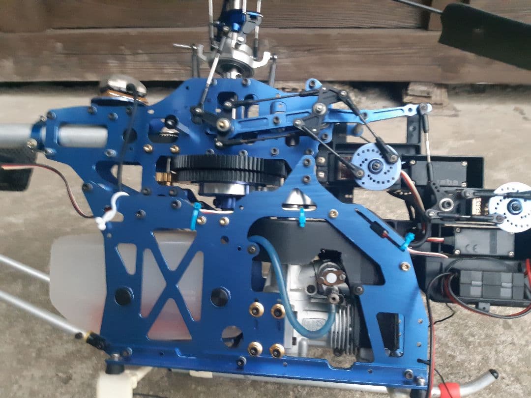 ヒロボー　スカディ機体のみ