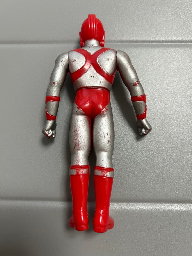 ウルトラマン　ユリアン　ソフトビニール人形