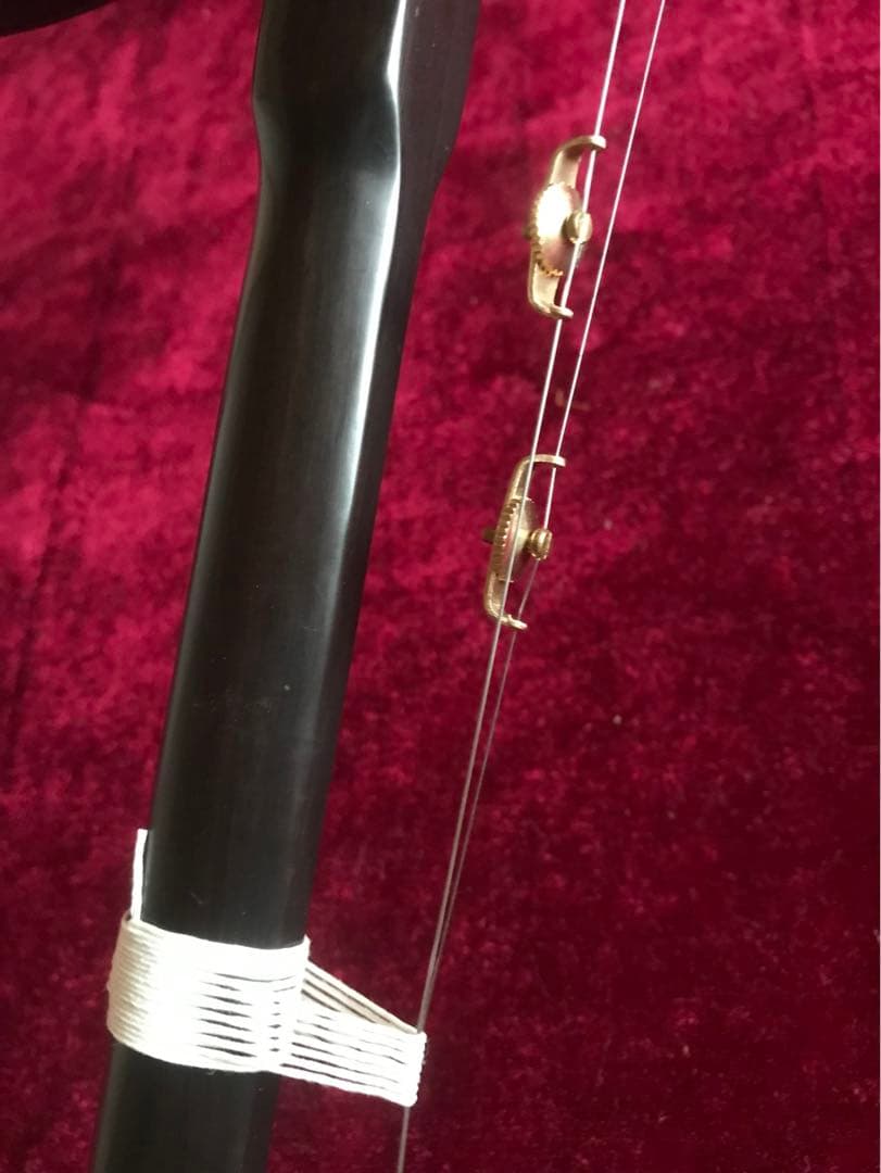 格安・二胡★上級紅木★錦蛇皮★古月琴坊★十年保証★二胡必需品揃い★中級者用