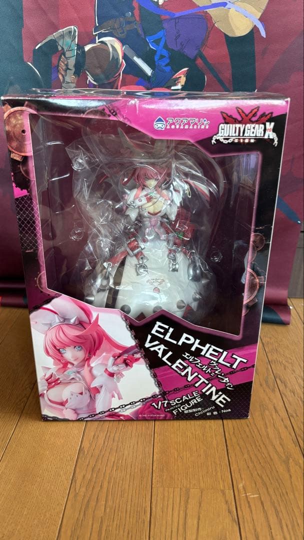 アクアマリン ギルティギアXrd エルフェルト=ヴァレンタイン　開封済