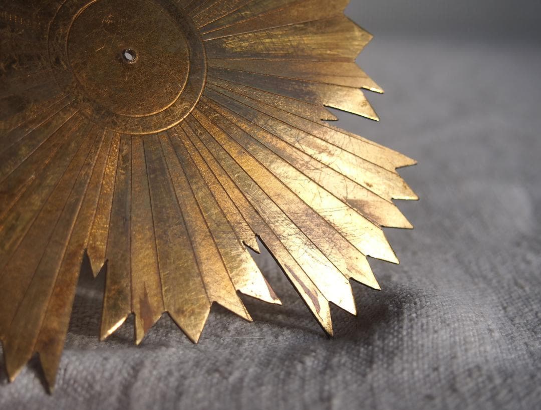 幼子イエス像や聖母マリア像につける光輪 カトリック彫像用/K375