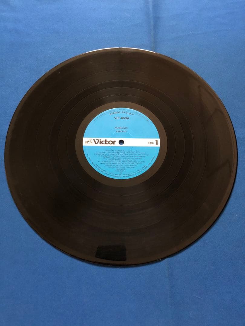 LPレコード♢アラベスク♢VIP-6594♢帯付♢1978年♢うg4937w43