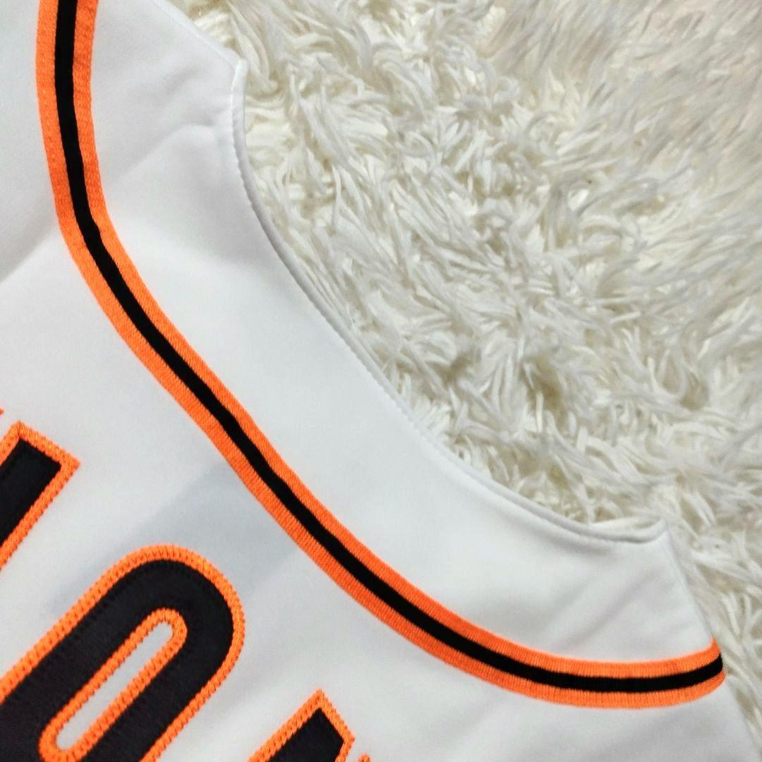 美品　アディダス　読売ジャイアンツ　レプリカユニフォーム　長野　2014 S