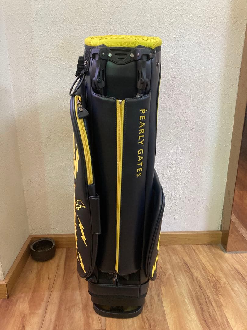 PEARLY GATES ゴルフバッグ ゴルフキャディバッグ