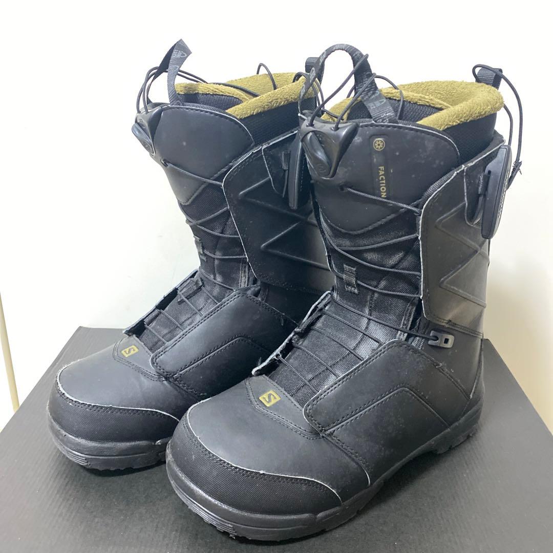 【即日発送_送料無料】スノボブーツ　SALOMON FACTION 26.5cm
