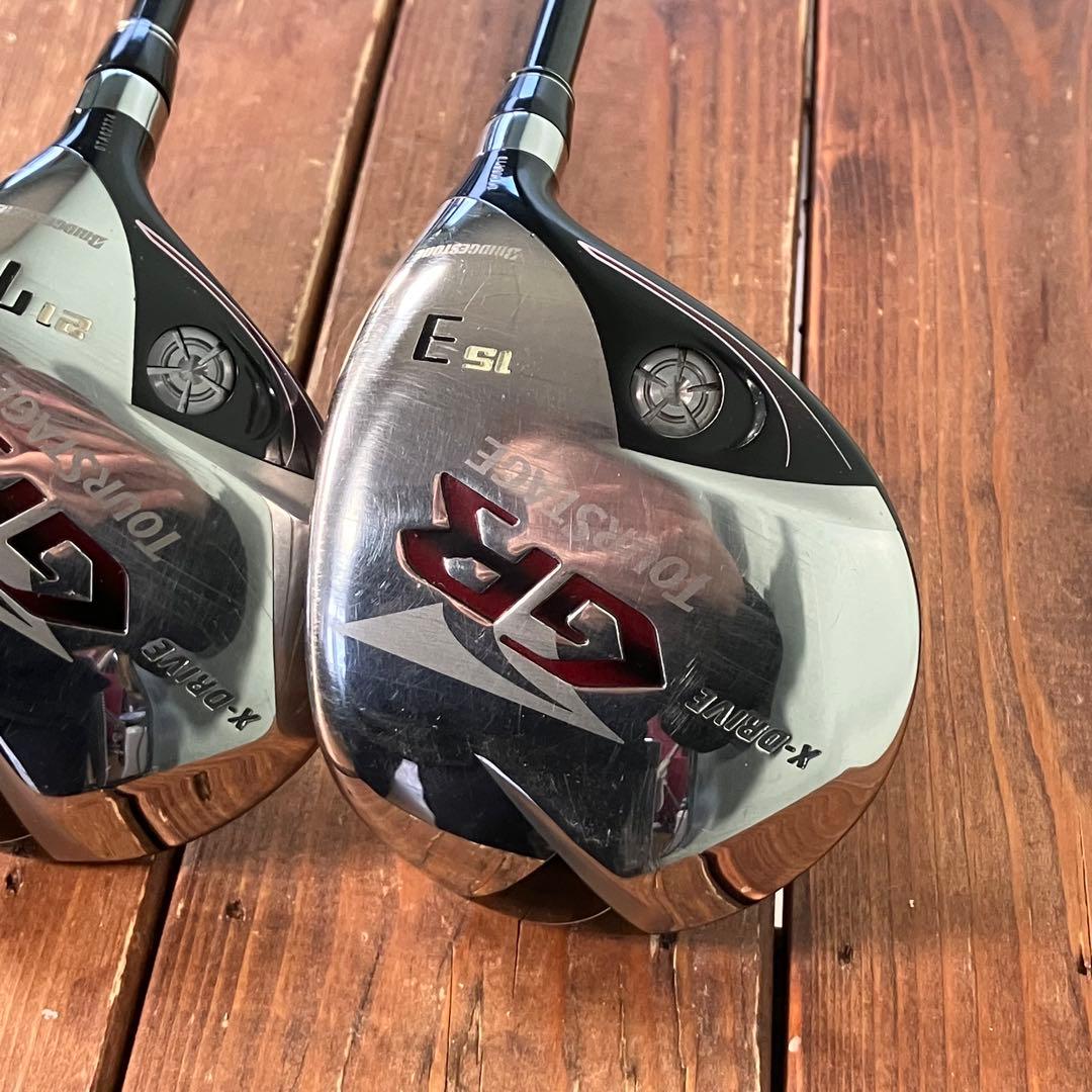 ブリヂストン　ツアーステージ X-DRIVE GR 4本セット