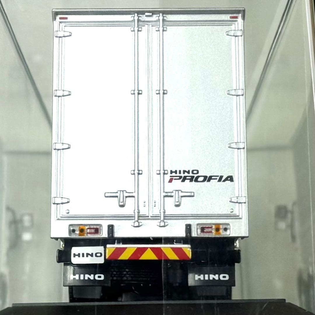 日野 プロフィア ￼非売品 ミニカー 低床4軸　HINO PROFIA