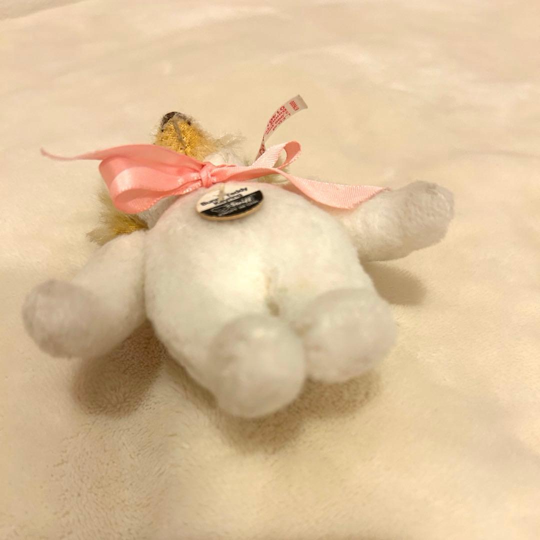 【週末セール】Steiff バニー　テディ　ぬいぐるみ　キーホルダー　日本限定